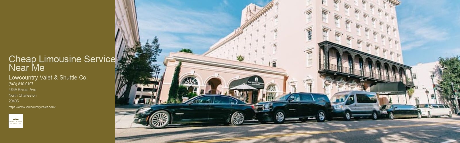 Cheap Limousine Service Near Me